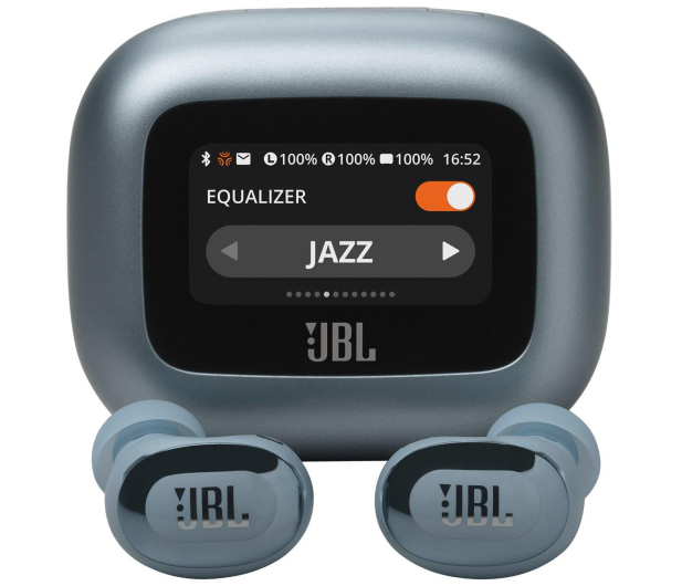 JBL LIVE BUDS 3 Niebieskie - 1263175 - zdjęcie